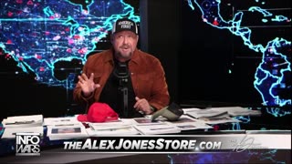 ALEX JONES - INFOWARS LIVE - ALEXJONES.NETWORK - THERE'S A WAR ON FOR YOUR MIND! ➡ THE ALEX JONES SHOW • THE AMERICAN JOURNAL WITH BREANNA MORELLO • WAR ROOM WITH HARRISON SMITH