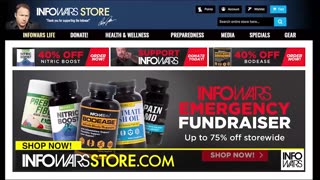 ALEX JONES - INFOWARS LIVE - ALEXJONES.NETWORK - THERE'S A WAR ON FOR YOUR MIND! ➡ THE ALEX JONES SHOW • THE AMERICAN JOURNAL WITH BREANNA MORELLO • WAR ROOM WITH HARRISON SMITH