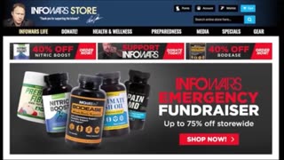 ALEX JONES - INFOWARS LIVE - ALEXJONES.NETWORK - THERE'S A WAR ON FOR YOUR MIND! ➡ THE ALEX JONES SHOW • THE AMERICAN JOURNAL WITH BREANNA MORELLO • WAR ROOM WITH HARRISON SMITH