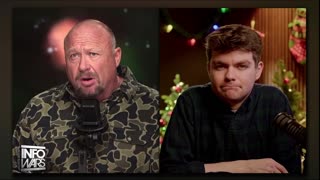 ALEX JONES - INFOWARS LIVE - ALEXJONES.NETWORK - THERE'S A WAR ON FOR YOUR MIND! ➡ THE ALEX JONES SHOW • THE AMERICAN JOURNAL WITH BREANNA MORELLO • WAR ROOM WITH HARRISON SMITH