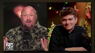 ALEX JONES - INFOWARS LIVE - ALEXJONES.NETWORK - THERE'S A WAR ON FOR YOUR MIND! ➡ THE ALEX JONES SHOW • THE AMERICAN JOURNAL WITH BREANNA MORELLO • WAR ROOM WITH HARRISON SMITH