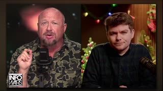 ALEX JONES - INFOWARS LIVE - ALEXJONES.NETWORK - THERE'S A WAR ON FOR YOUR MIND! ➡ THE ALEX JONES SHOW • THE AMERICAN JOURNAL WITH BREANNA MORELLO • WAR ROOM WITH HARRISON SMITH