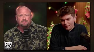 ALEX JONES - INFOWARS LIVE - ALEXJONES.NETWORK - THERE'S A WAR ON FOR YOUR MIND! ➡ THE ALEX JONES SHOW • THE AMERICAN JOURNAL WITH BREANNA MORELLO • WAR ROOM WITH HARRISON SMITH