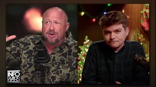 ALEX JONES - INFOWARS LIVE - ALEXJONES.NETWORK - THERE'S A WAR ON FOR YOUR MIND! ➡ THE ALEX JONES SHOW • THE AMERICAN JOURNAL WITH BREANNA MORELLO • WAR ROOM WITH HARRISON SMITH