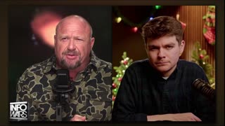 ALEX JONES - INFOWARS LIVE - ALEXJONES.NETWORK - THERE'S A WAR ON FOR YOUR MIND! ➡ THE ALEX JONES SHOW • THE AMERICAN JOURNAL WITH BREANNA MORELLO • WAR ROOM WITH HARRISON SMITH