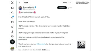 ALEX JONES - INFOWARS LIVE - ALEXJONES.NETWORK - THERE'S A WAR ON FOR YOUR MIND! ➡ THE ALEX JONES SHOW • THE AMERICAN JOURNAL WITH BREANNA MORELLO • WAR ROOM WITH HARRISON SMITH