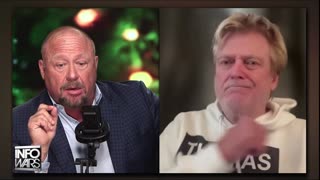 ALEX JONES - INFOWARS LIVE - ALEXJONES.NETWORK - THERE'S A WAR ON FOR YOUR MIND! ➡ THE ALEX JONES SHOW • THE AMERICAN JOURNAL WITH BREANNA MORELLO • WAR ROOM WITH HARRISON SMITH