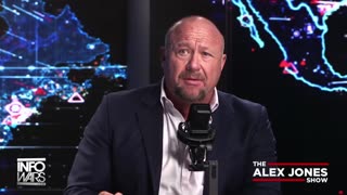 ALEX JONES - INFOWARS LIVE - ALEXJONES.NETWORK - THERE'S A WAR ON FOR YOUR MIND! ➡ THE ALEX JONES SHOW • THE AMERICAN JOURNAL WITH BREANNA MORELLO • WAR ROOM WITH HARRISON SMITH