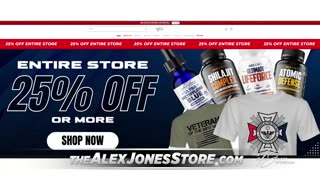 ALEX JONES - INFOWARS LIVE - ALEXJONES.NETWORK - THERE'S A WAR ON FOR YOUR MIND! ➡ THE ALEX JONES SHOW • THE AMERICAN JOURNAL WITH BREANNA MORELLO • WAR ROOM WITH HARRISON SMITH