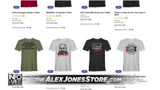 ALEX JONES - INFOWARS LIVE - ALEXJONES.NETWORK - THERE'S A WAR ON FOR YOUR MIND! ➡ THE ALEX JONES SHOW • THE AMERICAN JOURNAL WITH BREANNA MORELLO • WAR ROOM WITH HARRISON SMITH