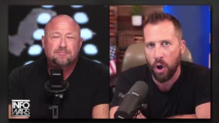 ALEX JONES - INFOWARS LIVE - ALEXJONES.NETWORK - THERE'S A WAR ON FOR YOUR MIND! ➡ THE ALEX JONES SHOW • THE AMERICAN JOURNAL WITH BREANNA MORELLO • WAR ROOM WITH HARRISON SMITH