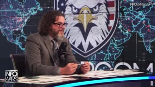 ALEX JONES - INFOWARS LIVE - ALEXJONES.NETWORK - THERE'S A WAR ON FOR YOUR MIND! ➡ THE ALEX JONES SHOW • THE AMERICAN JOURNAL WITH BREANNA MORELLO • WAR ROOM WITH HARRISON SMITH