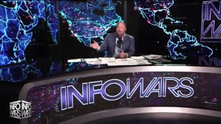 ALEX JONES - INFOWARS LIVE - ALEXJONES.NETWORK - THERE'S A WAR ON FOR YOUR MIND! ➡ THE ALEX JONES SHOW • THE AMERICAN JOURNAL WITH BREANNA MORELLO • WAR ROOM WITH HARRISON SMITH