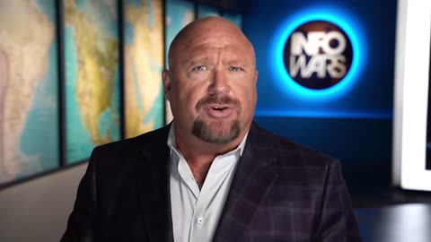 ALEX JONES - INFOWARS LIVE - ALEXJONES.NETWORK - THERE'S A WAR ON FOR YOUR MIND! ➡ THE ALEX JONES SHOW • THE AMERICAN JOURNAL WITH BREANNA MORELLO • WAR ROOM WITH HARRISON SMITH