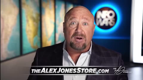 ALEX JONES - INFOWARS LIVE - ALEXJONES.NETWORK - THERE'S A WAR ON FOR YOUR MIND! ➡ THE ALEX JONES SHOW • THE AMERICAN JOURNAL WITH BREANNA MORELLO • WAR ROOM WITH HARRISON SMITH