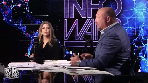 ALEX JONES - INFOWARS LIVE - ALEXJONES.NETWORK - THERE'S A WAR ON FOR YOUR MIND! ➡ THE ALEX JONES SHOW • THE AMERICAN JOURNAL WITH BREANNA MORELLO • WAR ROOM WITH HARRISON SMITH