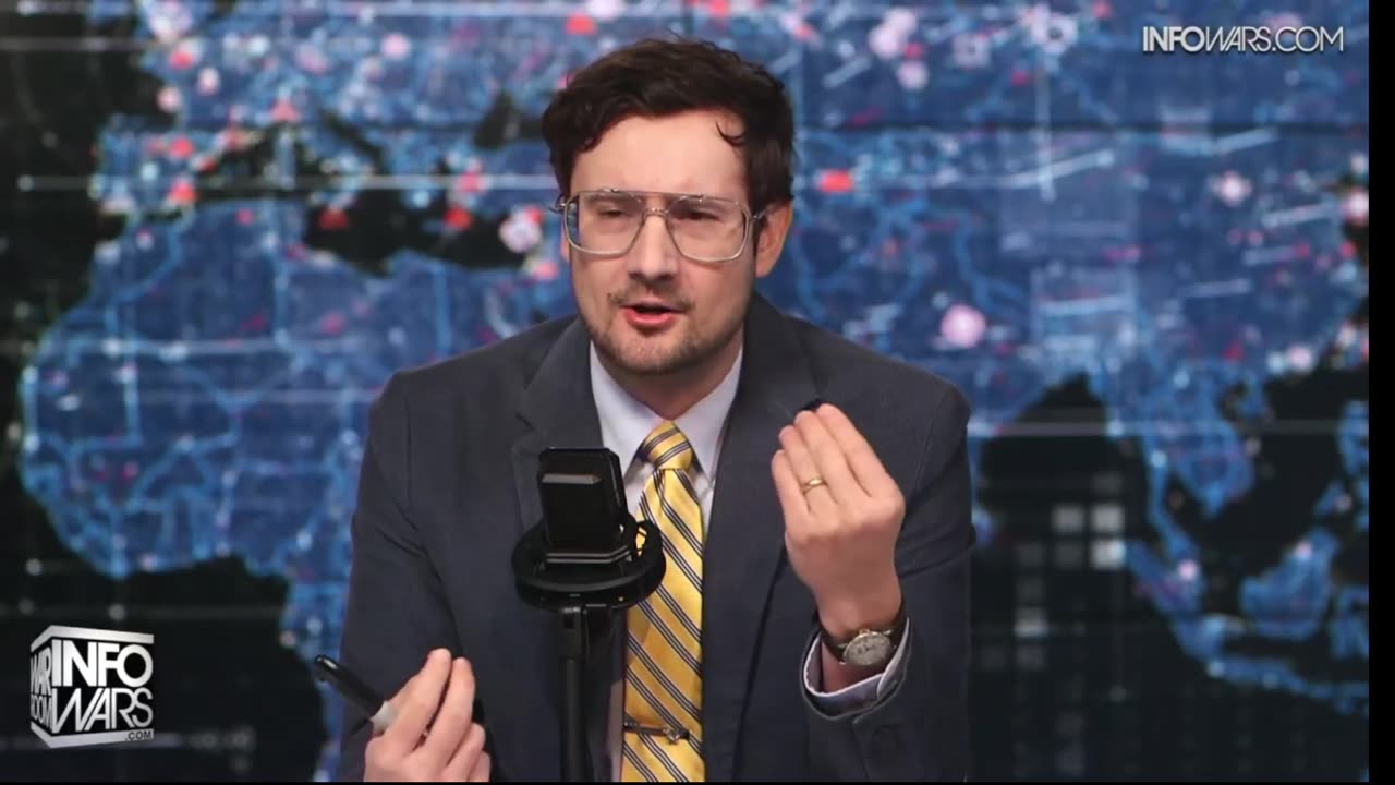 ALEX JONES - INFOWARS LIVE - ALEXJONES.NETWORK - THERE'S A WAR ON FOR YOUR MIND! ➡ THE ALEX JONES SHOW • THE AMERICAN JOURNAL WITH BREANNA MORELLO • WAR ROOM WITH HARRISON SMITH