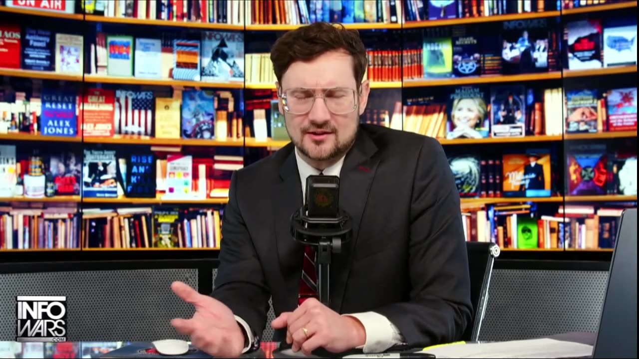 ALEX JONES - INFOWARS LIVE - ALEXJONES.NETWORK - THERE'S A WAR ON FOR YOUR MIND! ➡ THE ALEX JONES SHOW • THE AMERICAN JOURNAL WITH BREANNA MORELLO • WAR ROOM WITH HARRISON SMITH