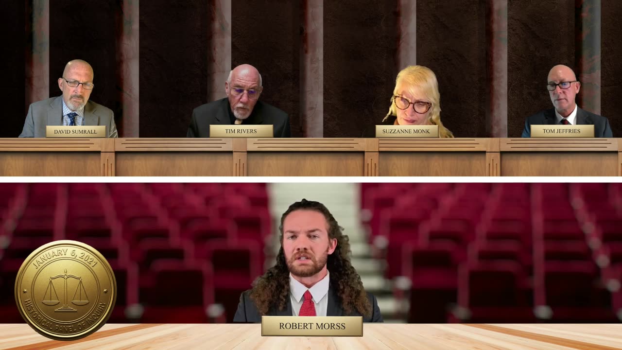 JANUARY 6th HISTORICAL PANEL OF INQUIRY SESSION 1 PART 3