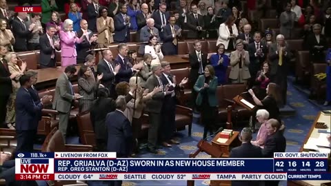 Rep. Grijalva pledges Epstein vote after swearing in