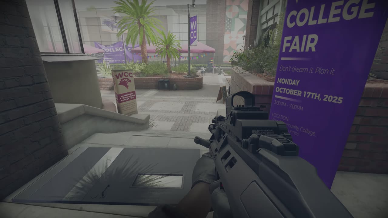 School Bombarding - S.W.A.T Rescue Mission [PS5 PRO]