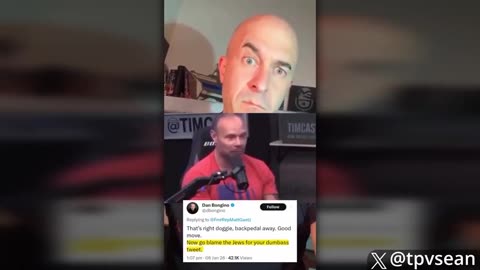 Dan bongino goes flake