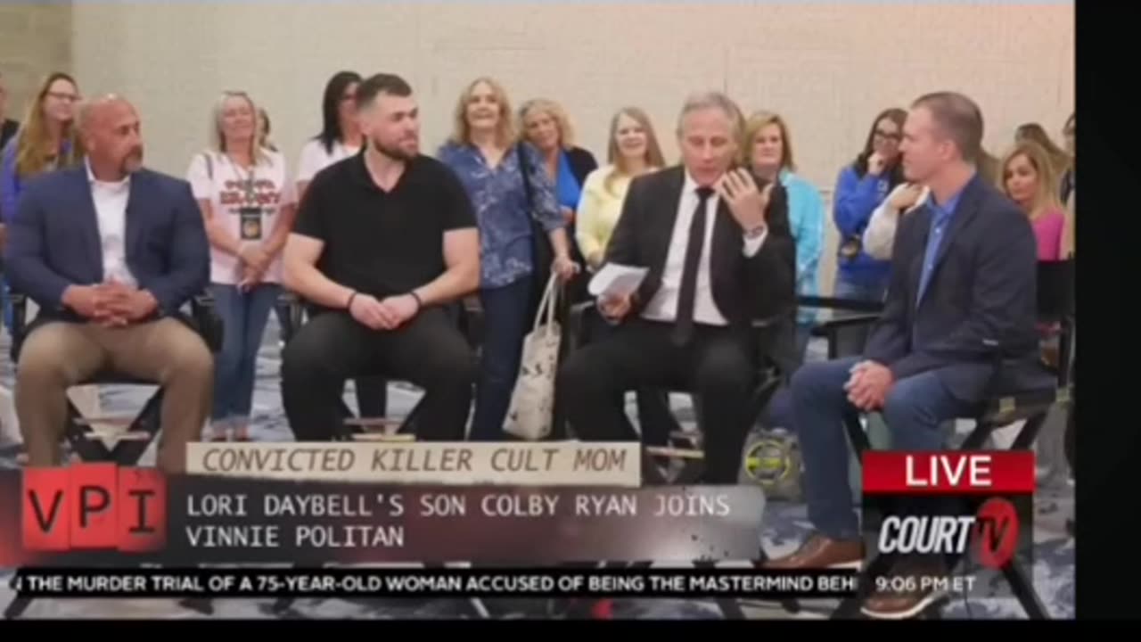 Vallow Case: Top Two in The Case and Surviving Son Interview at CrimeCon