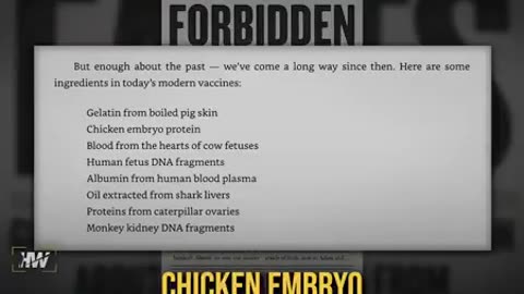 WOULD YOU STILL TAKE IT IF YOU KNEW THE INGREDIENTS?