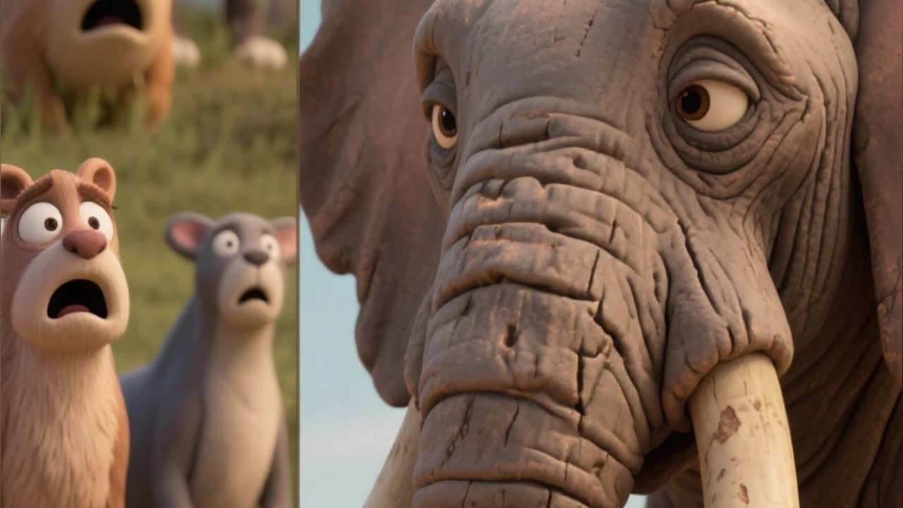 The Elephant Who Remembered