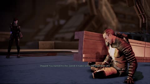 ME2 Tali, Zaeed and Thane