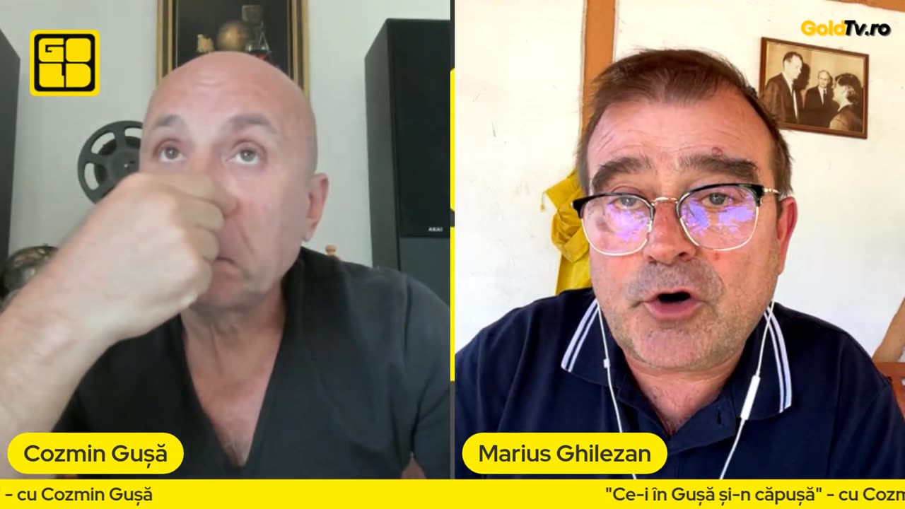 08.09.2025 - ”Ce-i în Gușă, și-n căpușă” - cu Cozmin Gușă