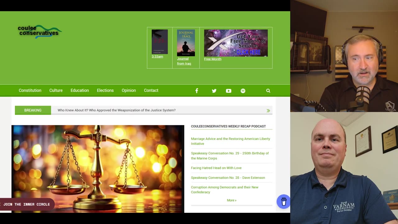 Speakeasy Conversation No. 31 - David Varnam