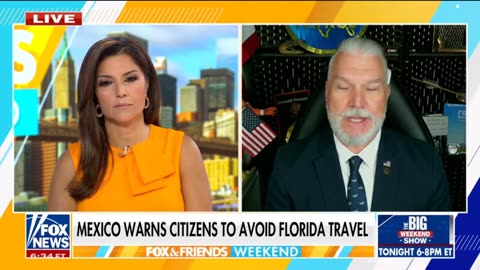 Mexico Warns Citizens against Florida Travel