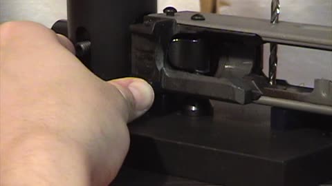 Pressing Front Trunnion Rivets and Shortening Long Rivets
