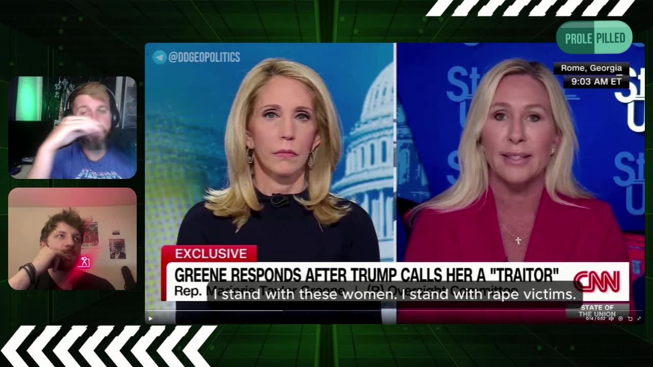 BLOWING Bubba | Trump BREAKS UP With MTG | The World IGNORED Sudan's Genocide