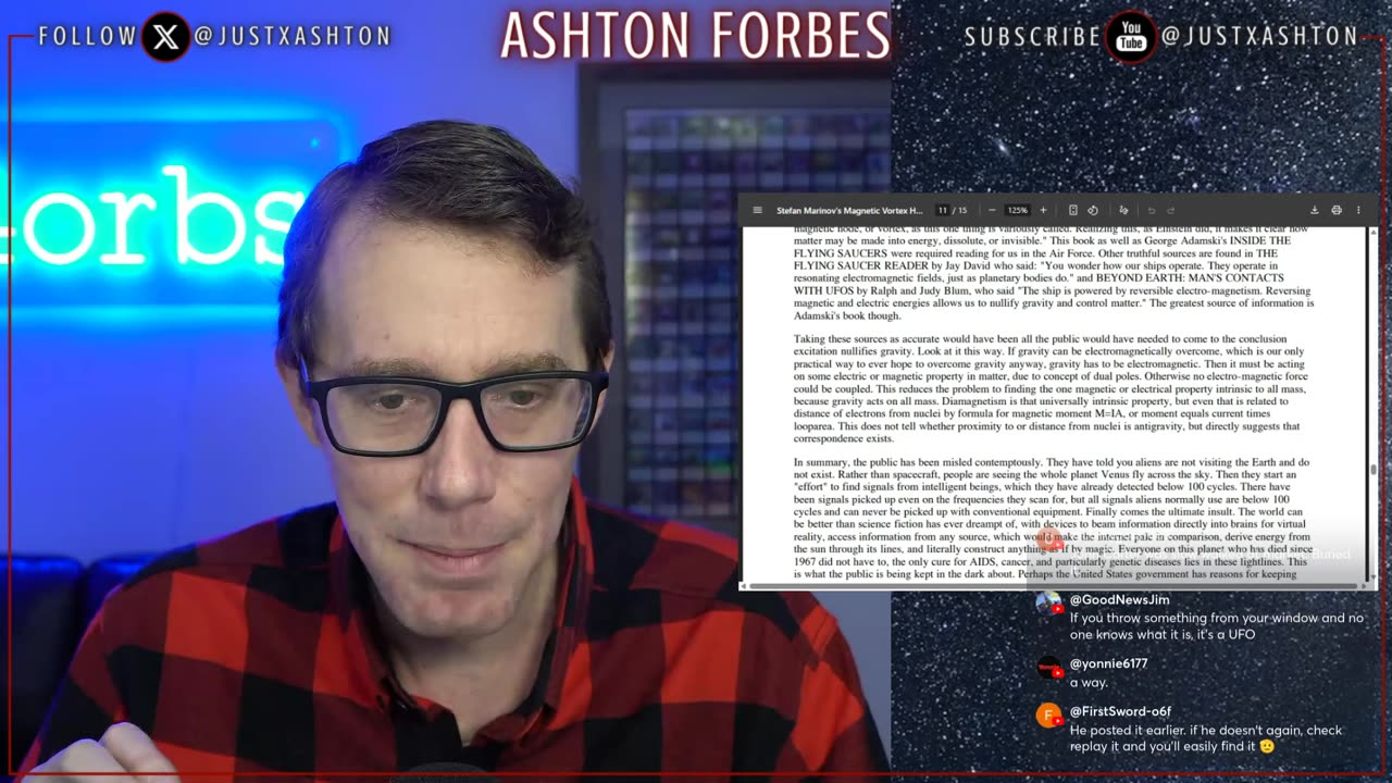 Live Stream Template