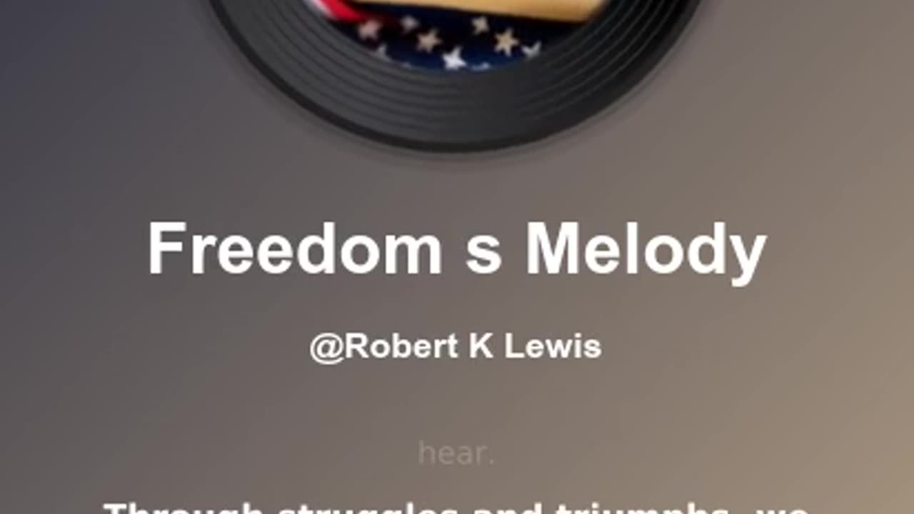 Freedom's Melody v.2