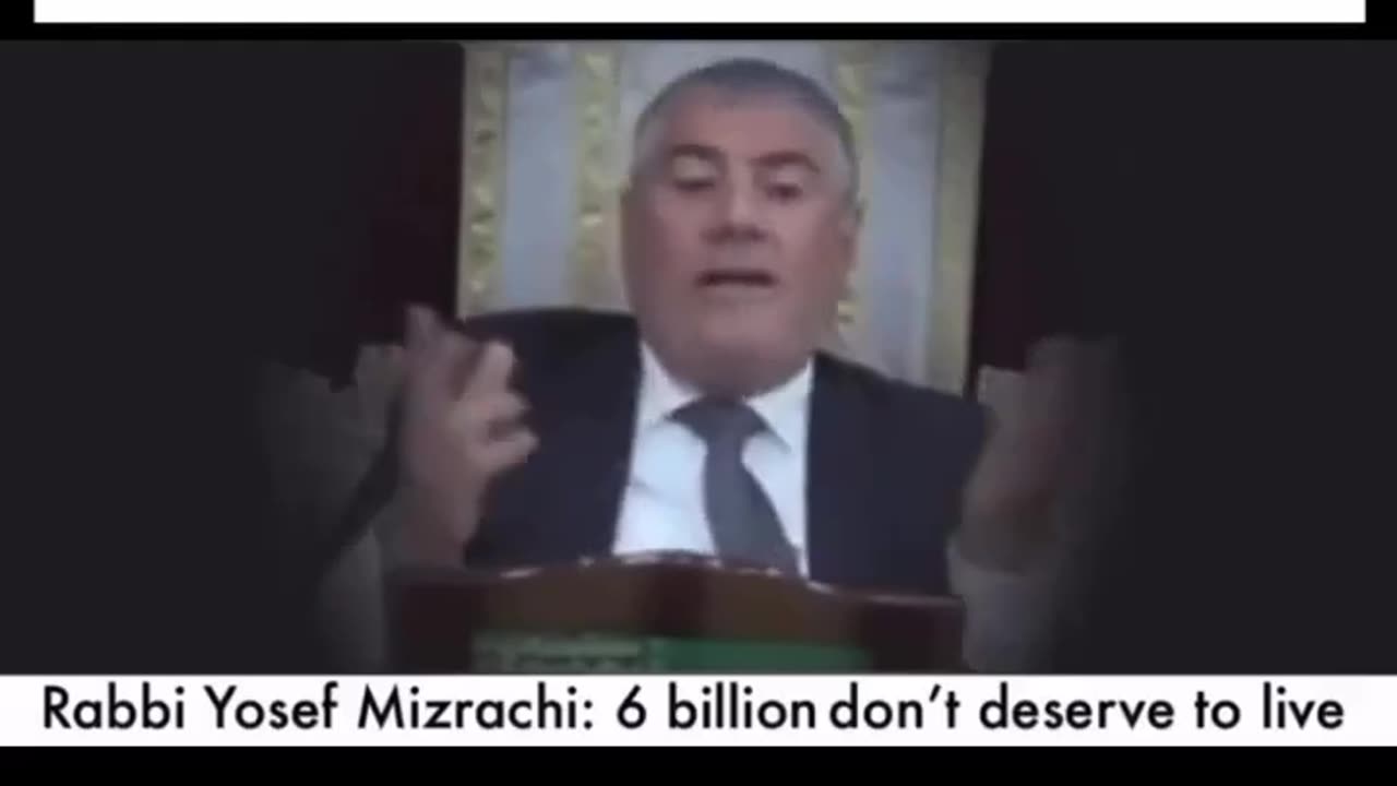 This Rabbi says 6 billion idol worshippers need to DIE
