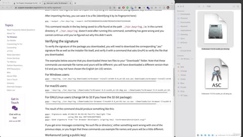 Secure ur Tor Browser