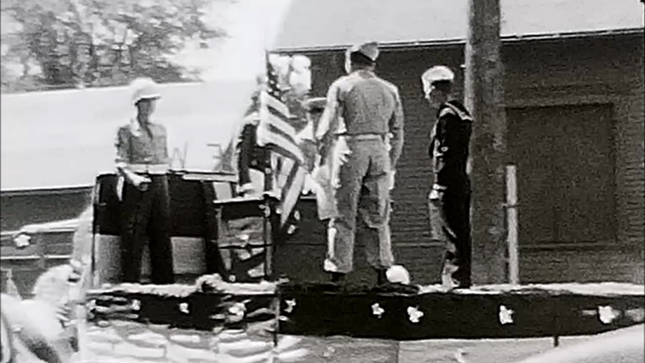 1950 Maybe 4th of July Parade Mechanic Falls, Maine