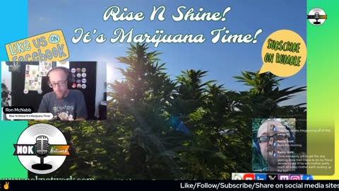Rise ‘N Shine! It's Marijuana Time! Wake ‘N Bake Show - Ep 231 June 25, 2025