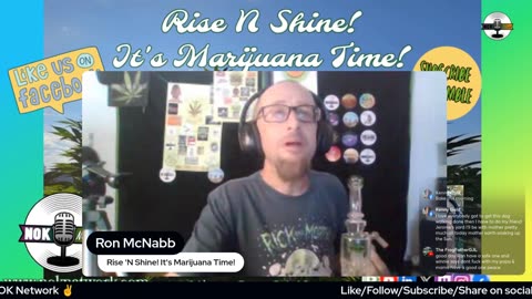 Rise ‘N Shine! It's Marijuana Time! Wake ‘N Bake Show - Ep 231 June 25, 2025