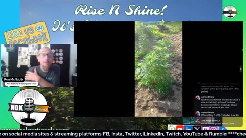 Rise ‘N Shine! It's Marijuana Time! Wake ‘N Bake Show - Ep 231 June 25, 2025