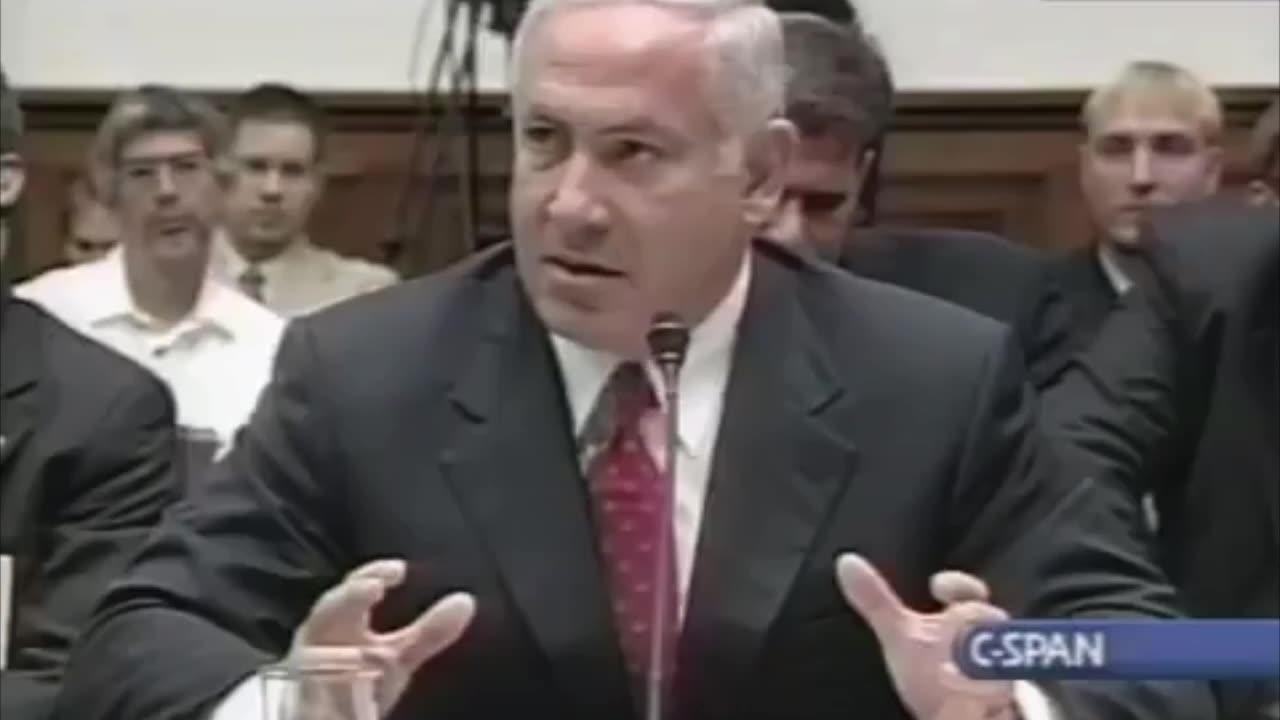 Netanyahu - Trust me, Iraq has Nuclear Weapons