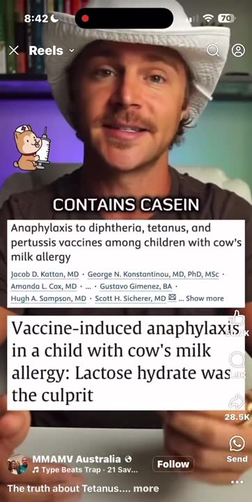 💉 Did You Know This About the Tetanus Vaccine? Looks Like Another BigPharma Scam 💰
