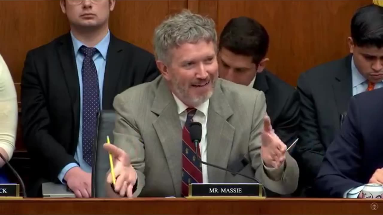 Rep Thomas Massie: Defund judicial overreach by activist federal judges
