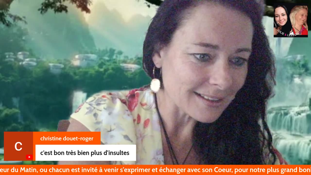 Au Coeur du Matin, Julie à Votre Ecoute 16/06