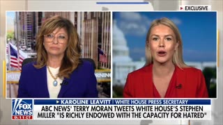 Karoline Leavitt Slams ABC's So Called Journalist Terry Moran