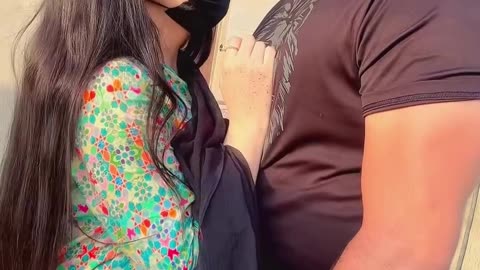 Cute couple.