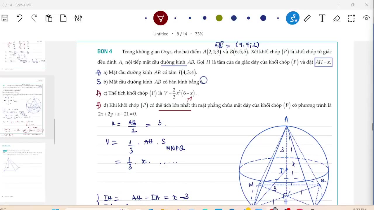 "Đề toàn diện 8+ số 14 "